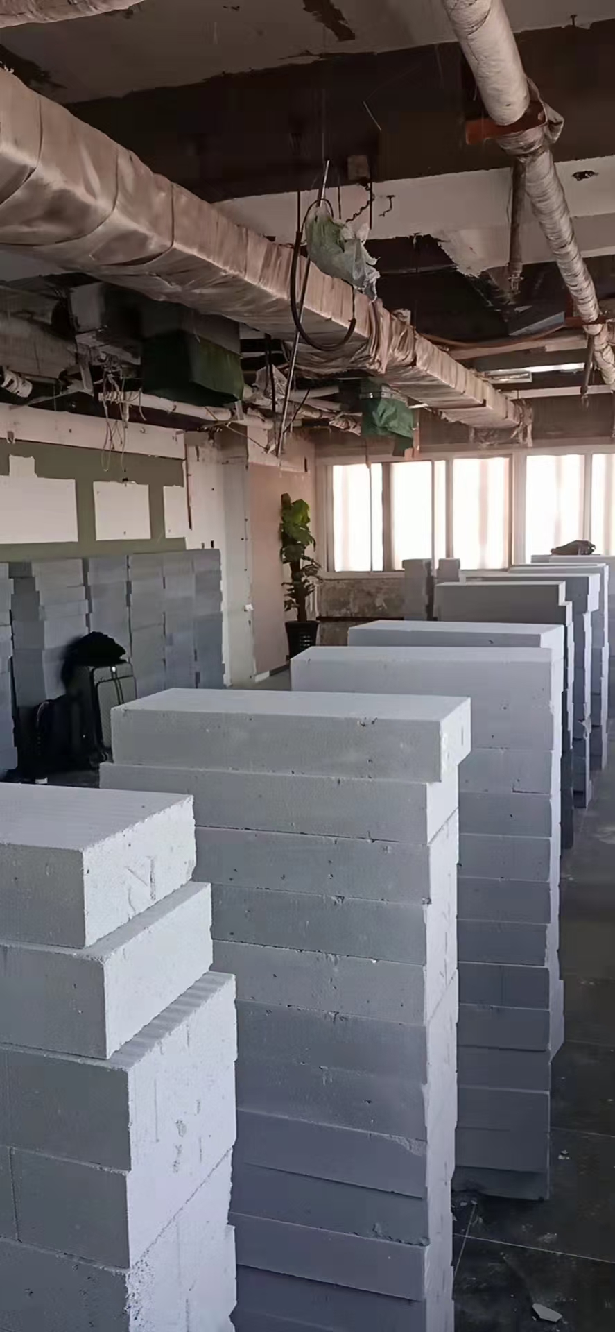 轻质砖隔墙实景参考 3